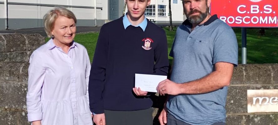 6th Year Student of the Month for September