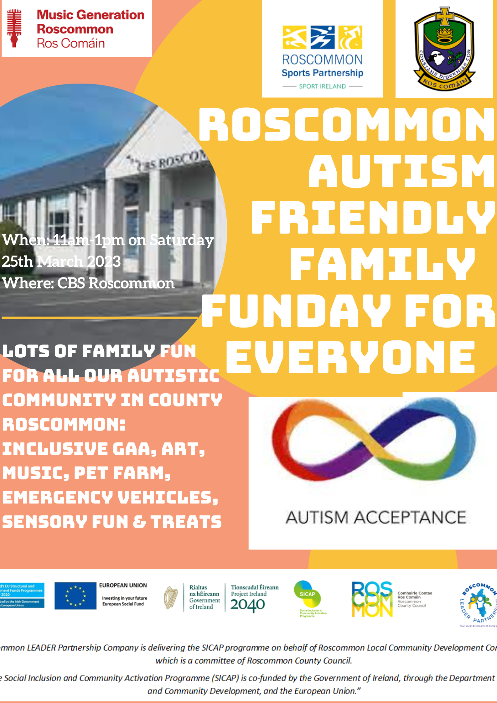Autism Friendly Family Funday