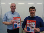 Mr. Gerry McGarry and Mr. Eimhin Griffith, TY coordinator