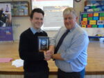 Jason Fitzgerald Class 4E student of the year