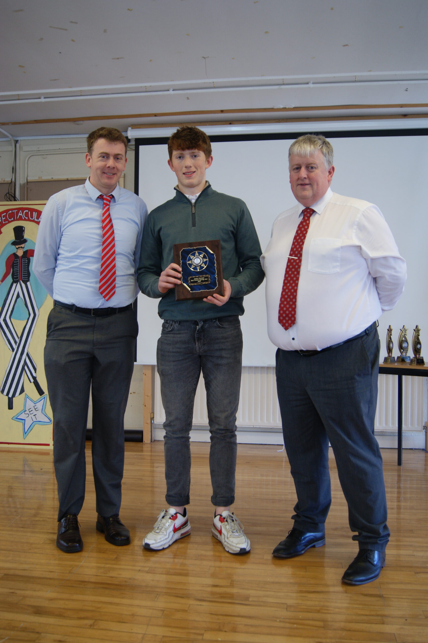 Award Ceremony – Leaving Certificate Class of 2023