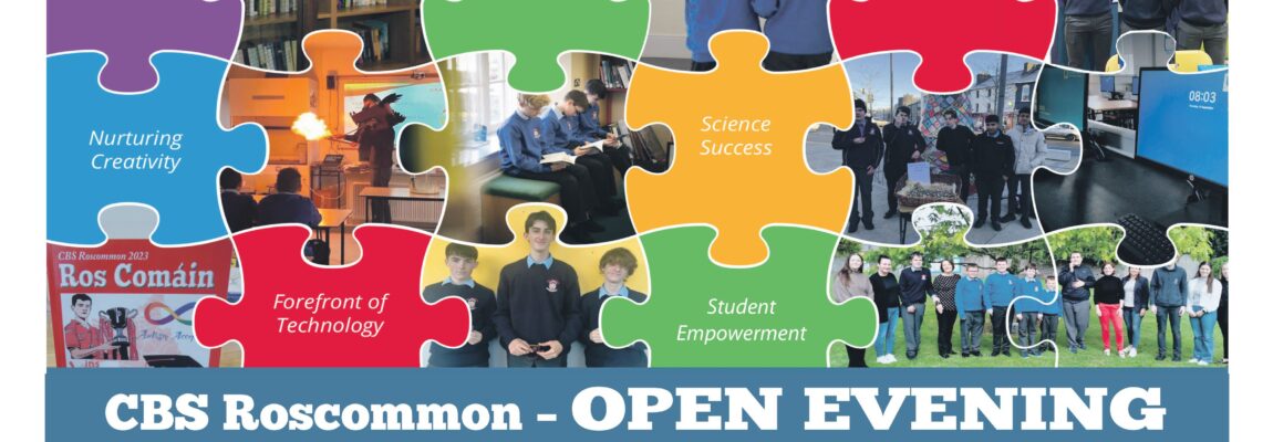 CBS Roscommon Open Evening